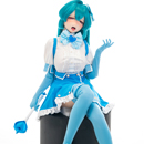 機能追加:高級カスタム版衣装+ウィッグ+瞳の色(DLC004)