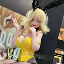 アクセサリー:バニーガール衣装-黄