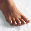 足のネイル:1