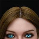 髪の毛の植毛:植毛(本物人毛タイプ)