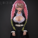 制服:写真と同じウィッグと服