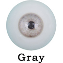 瞳の色:グレー