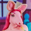 髪の毛の植毛:あり(写真と同じ)