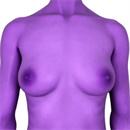 肌の色:Purple