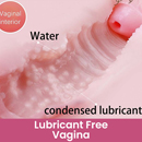 機能追加:水潤滑の膣