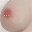 乳輪のサイズ:4.5cm