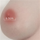乳輪のサイズ:6.5cm