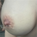 乳輪のサイズ:6cm