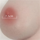 乳輪のサイズ:7.5cm
