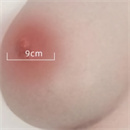 乳輪のサイズ:9cm