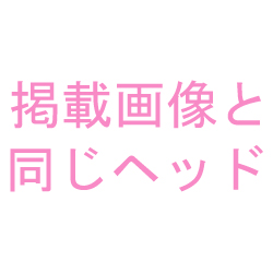 頭部オプション:掲載画像と同じヘッド