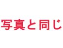唇の色:写真と同じ