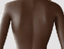 肌の色:アフリカンブラック