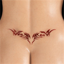 タトゥー:Lower Back No.3