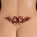 タトゥー:Lower Back No.5