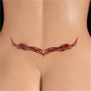 タトゥー:Lower Back No.6