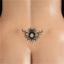 タトゥー:Lower Back No.7