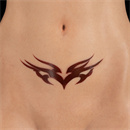 タトゥー:Lower Belly No.1