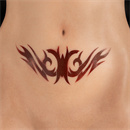 タトゥー:Lower Belly No.2
