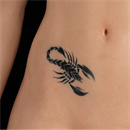 タトゥー:Lower Belly No.4