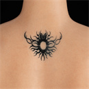 タトゥー:Upper Back No.1