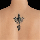 タトゥー:Upper Back No.2