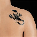 タトゥー:Upper Back No.3