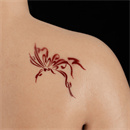 タトゥー:Upper Back No.5