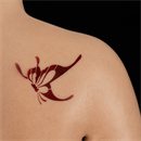 タトゥー:Upper Back No.6