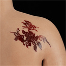 タトゥー:Upper Back No.7