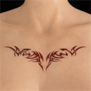 タトゥー:Upper Chest No.4