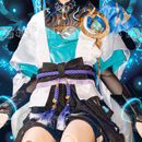 ウィッグと衣装オプション:掲載画像同じ衣装