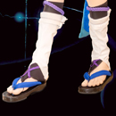 ウィッグと衣装オプション:靴