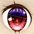 眼球カラー:1