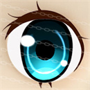 眼球カラー:12