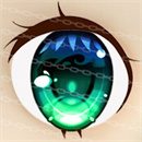 眼球カラー:2