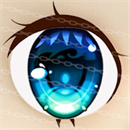 眼球カラー:4