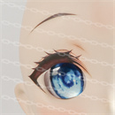 メイクオプション:手描きメイク