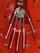 指関節オプション:ワイヤー関節