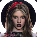 ヘッドのタイプ:ID2S Lilith ROS 白い肌