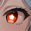 瞳の色:FLOWER FIRE