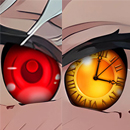 瞳の色:GOLD-CLOCK