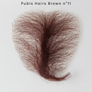 陰毛(貼り毛):#9
