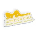 アクセサリー:Irontech Dollバッジ