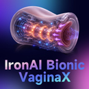 膣:IronAI Bionic VaginaX(バイオニック・ヴァギナ)