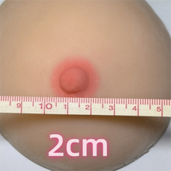 乳輪のサイズ:2cm