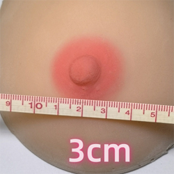 乳輪のサイズ:3cm