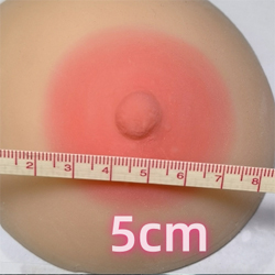 乳輪のサイズ:5cm