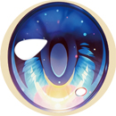 瞳の色:DLCY011