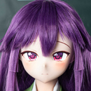 追加高級メイクPVCヘッド:ソフビヘッド